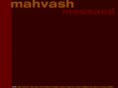 mahvashmossaed.com