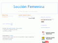 seccionfemenina.com