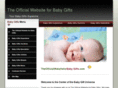 theofficialwebsiteforbabygifts.com