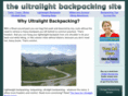 theultralightbackpackingsite.com