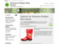 womensrubberrainboots.org