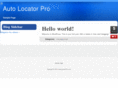 autolocatorpro.com