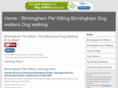 birminghampetsitters.co.uk