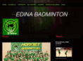 edinabadminton.com