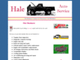 haleautoservice.com