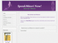 speakmaori.com