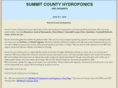summitcountyhydroponics.com