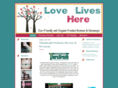 theloveliveshere.com