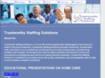 trustworthystaffing.com