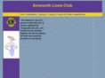 amaranthlionsclub.com