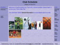clubschedule.org