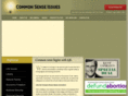 commonsense2012.com