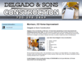 delgadoandsonsconstuction.com