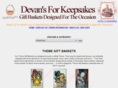 devansforkeepsakes.com