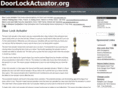 doorlockactuator.org