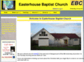 easterhousebaptistchurch.com