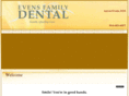 evensfamilydental.com