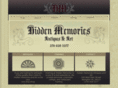 hiddenmemoriesantiquesandart.com