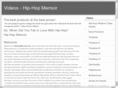 hiphopmemoir.com