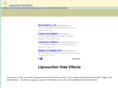 liposuctionsideeffects.com