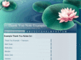 thankyounoteexample.com