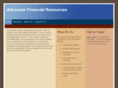 advocatefinancial.biz