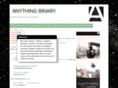 anythingbinary.com