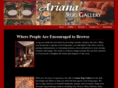 arianaruggallery.com