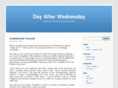 dayafterwednesday.com