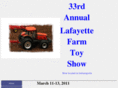 lafayettefarmtoyshow.com