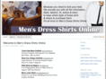 mensdressshirtsonline.net