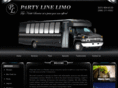 partylinelimo.com
