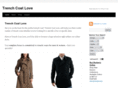 trenchcoatlove.com