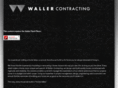 wallercontracting.com