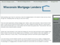 wisconsinmortgagelenders.com