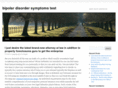bipolardisordersymptomstest.com