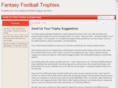 fantasyfootballtrophies.com