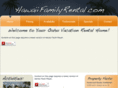 hawaiifamilyrental.com