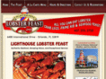 lighthouselobsterfeast.com