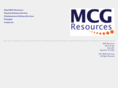 mcgresources.com