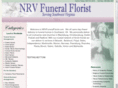 nrvsympathyflorists.com