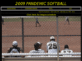 pandemicsoftball.com