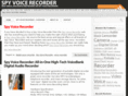 spyvoicerecorder.com