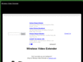 wirelessvideoextender.com