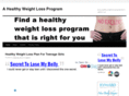 ahealthyweightlossprogram.com