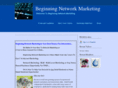 beginningnetworkmarketing.com