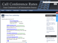 callconferencerates.com