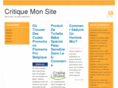 critiquemonsite.com