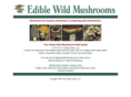 ediblewildmushrooms.com