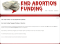 endabortionfunding.net